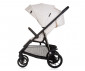 Сгъваема и преносима лятна бебешка количка за новородени с тегло до 22кг Chipolino Инста, бишкота LKINS0251BI thumb 3