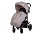 Сгъваема и преносима лятна бебешка количка за новородени с тегло до 22кг Chipolino Инста, тирамису LKINS0252TR thumb 2