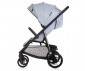 Сгъваема и преносима лятна бебешка количка за новородени с тегло до 22кг Chipolino Инста, облак LKINS0253CL thumb 3