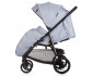 Сгъваема и преносима лятна бебешка количка за новородени с тегло до 22кг Chipolino Инста, облак LKINS0253CL thumb 5