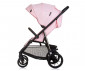Сгъваема и преносима лятна бебешка количка за новородени с тегло до 22кг Chipolino Инста, маршмелоу LKINS0256PM thumb 3