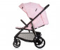 Сгъваема и преносима лятна бебешка количка за новородени с тегло до 22кг Chipolino Инста, маршмелоу LKINS0256PM thumb 4