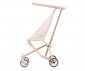 Сгъваема и преносима лятна бебешка количка за деца на възраст от 6м+ и с тегло до 15кг Chipolino Unique, тирамису LKUNI0253TR thumb 2