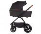 Комбинирана количка с обръщаща се седалка за новородени бебета и деца до 22кг Chipolino Престиж 3в1, къпина KKPRS02501BB thumb 4