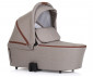 Комбинирана количка с обръщаща се седалка за новородени бебета и деца до 22кг Chipolino Престиж 3в1, тирамису KKPRS02503TR thumb 16