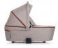 Комбинирана количка с обръщаща се седалка за новородени бебета и деца до 22кг Chipolino Престиж 3в1, тирамису KKPRS02503TR thumb 17