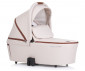 Комбинирана количка с обръщаща се седалка за новородени бебета и деца до 22кг Chipolino Престиж 3в1, бишкота KKPRS02504BI thumb 16