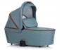 Комбинирана количка с обръщаща се седалка за новородени бебета и деца до 22кг Chipolino Престиж 3в1, босилек KKPRS02505BA thumb 16