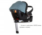 Комбинирана количка с обръщаща се седалка за новородени бебета и деца до 22кг Chipolino Престиж 3в1, босилек KKPRS02505BA thumb 21