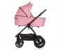 Комбинирана количка с обръщаща се седалка за новородени бебета и деца до 22кг Chipolino Престиж 3в1, маршмелоу KKPRS02506PM thumb 3