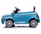Акумулаторна кола с родителски контрол Chipolino FIAT 500, синя ELKFIAT25BL thumb 3