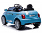 Акумулаторна кола с родителски контрол Chipolino FIAT 500, синя ELKFIAT25BL thumb 4