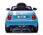 Акумулаторна кола с родителски контрол Chipolino FIAT 500, синя ELKFIAT25BL thumb 5