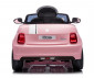 Акумулаторна кола с родителски контрол Chipolino FIAT 500, розова ELKFIAT25PI thumb 5