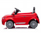 Акумулаторна кола с родителски контрол Chipolino FIAT 500, червена ELKFIAT25RE thumb 3