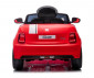 Акумулаторна кола с родителски контрол Chipolino FIAT 500, червена ELKFIAT25RE thumb 5
