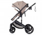 Комбинирана бебешка количка с обръщаща се седалка за деца до 22кг Chipolino Аморе, тирамису KKAM02503TR thumb 5