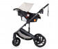 Комбинирана бебешка количка с обръщаща се седалка за деца до 22кг Chipolino Аморе, бишкота KKAM02504BI thumb 9