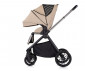 Комбинирана количка с обръщаща се седалка за новородени бебета и деца до 22кг Chipolino Енканто 3в1, тирамису KKEN02502TR thumb 10