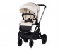 Комбинирана количка с обръщаща се седалка за новородени бебета и деца до 22кг Chipolino Енканто 3в1, бишкота KKEN02504BI thumb 5