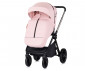 Комбинирана количка с обръщаща се седалка за новородени бебета и деца до 22кг Chipolino Енканто 3в1, маршмелоу KKEN02505PM thumb 6