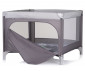 Детска сгъваема преносима кошара за спане и игра Chipolino Pop Up, Хипо сива KOIPOP252HI thumb 2