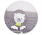 Детска сгъваема преносима кошара за спане и игра Chipolino Капри, Мече сива KOSIK2501BE thumb 4