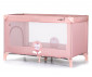 Детска сгъваема преносима кошара за спане и игра Chipolino Капри, Коте розова KOSIK2504CA thumb 2