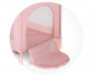 Детска сгъваема преносима кошара за спане и игра Chipolino Капри, Коте розова KOSIK2504CA thumb 3