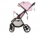 Сгъваема и преносима лятна бебешка количка за деца на възраст от 6м+ и с тегло до 15кг Chipolino Спаркъл, розов маршмелоу LKSP02506PM thumb 2
