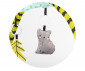 Постелка за бебета и деца, активна гимнастика Chipolino Toys, Горичка PGB02501FRT thumb 4