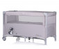Преносима сгъваема бебешка кошара с падаща преграда Chipolino Релакс, облак KOSIRE257CL thumb 2