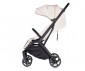Сгъваема лятна бебешка количка за новородени с тегло до 22кг Chipolino Diamond с автосгъване, бишкота LKDI02504BI thumb 2