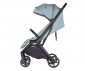 Сгъваема лятна бебешка количка за новородени с тегло до 22кг Chipolino Diamond с автосгъване, босилек LKDI02505BA thumb 2