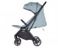 Сгъваема лятна бебешка количка за новородени с тегло до 22кг Chipolino Diamond с автосгъване, босилек LKDI02505BA thumb 3