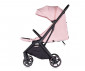Сгъваема лятна бебешка количка за новородени с тегло до 22кг Chipolino Diamond с автосгъване, маршмелоу LKDI02506PM thumb 3
