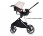 Комбинирана бебешка количка с обръщаща се седалка за деца до 22кг Chipolino Аура, бишкота KKAUR02504BI thumb 8