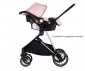 Комбинирана бебешка количка с обръщаща се седалка за деца до 22кг Chipolino Аура, розов маршмелоу KKAUR02506PM thumb 8