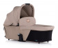 Комбинирана количка с обръщаща се седалка за новородени бебета и деца до 22кг Chipolino Елит 3в1, тирамису KKET02502TR thumb 20