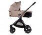 Комбинирана количка с обръщаща се седалка за новородени бебета и деца до 22кг Chipolino Елит 3в1, тирамису KKET02502TR thumb 4
