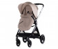 Комбинирана количка с обръщаща се седалка за новородени бебета и деца до 22кг Chipolino Елит 3в1, тирамису KKET02502TR thumb 7