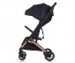 Сгъваема и преносима лятна бебешка количка за новородени с тегло до 22кг Chipolino Pixie, къпина LKPX02501BB thumb 2