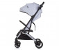 Сгъваема и преносима лятна бебешка количка за новородени с тегло до 22кг Chipolino Pixie, облачно сиво LKPX02502CL thumb 2