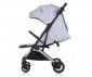 Сгъваема и преносима лятна бебешка количка за новородени с тегло до 22кг Chipolino Pixie, облачно сиво LKPX02502CL thumb 3