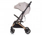 Сгъваема и преносима лятна бебешка количка за новородени с тегло до 22кг Chipolino Pixie, тирамису LKPX02503TR thumb 2