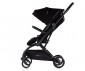 Сгъваема лятна бебешка количка за новородени с тегло до 22 кг. с обръщаща се седалка Chipolino Револют 360°, къпина LKRV02501BB thumb 2