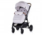 Сгъваема лятна комбинирана бебешка количка за новородени с тегло до 22 кг. с покривало и столче Chipolino Ултера 2в1, облак LKULS02502CL thumb 3