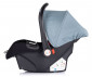 Сгъваема лятна комбинирана бебешка количка за новородени с тегло до 22 кг. с покривало и столче Chipolino Ултера 2в1, босилек LKULS02505BA thumb 10
