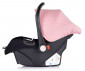 Сгъваема лятна комбинирана бебешка количка за новородени с тегло до 22 кг. с покривало и столче Chipolino Ултера 2в1, розова LKULS02506PM thumb 10