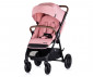 Сгъваема лятна комбинирана бебешка количка за новородени с тегло до 22 кг. с покривало и столче Chipolino Ултера 2в1, розова LKULS02506PM thumb 2